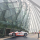 Illustration for article titled Teutonic Tuesday: Porsche 918 Spyder Weissach Package visits Gardens By the Bay